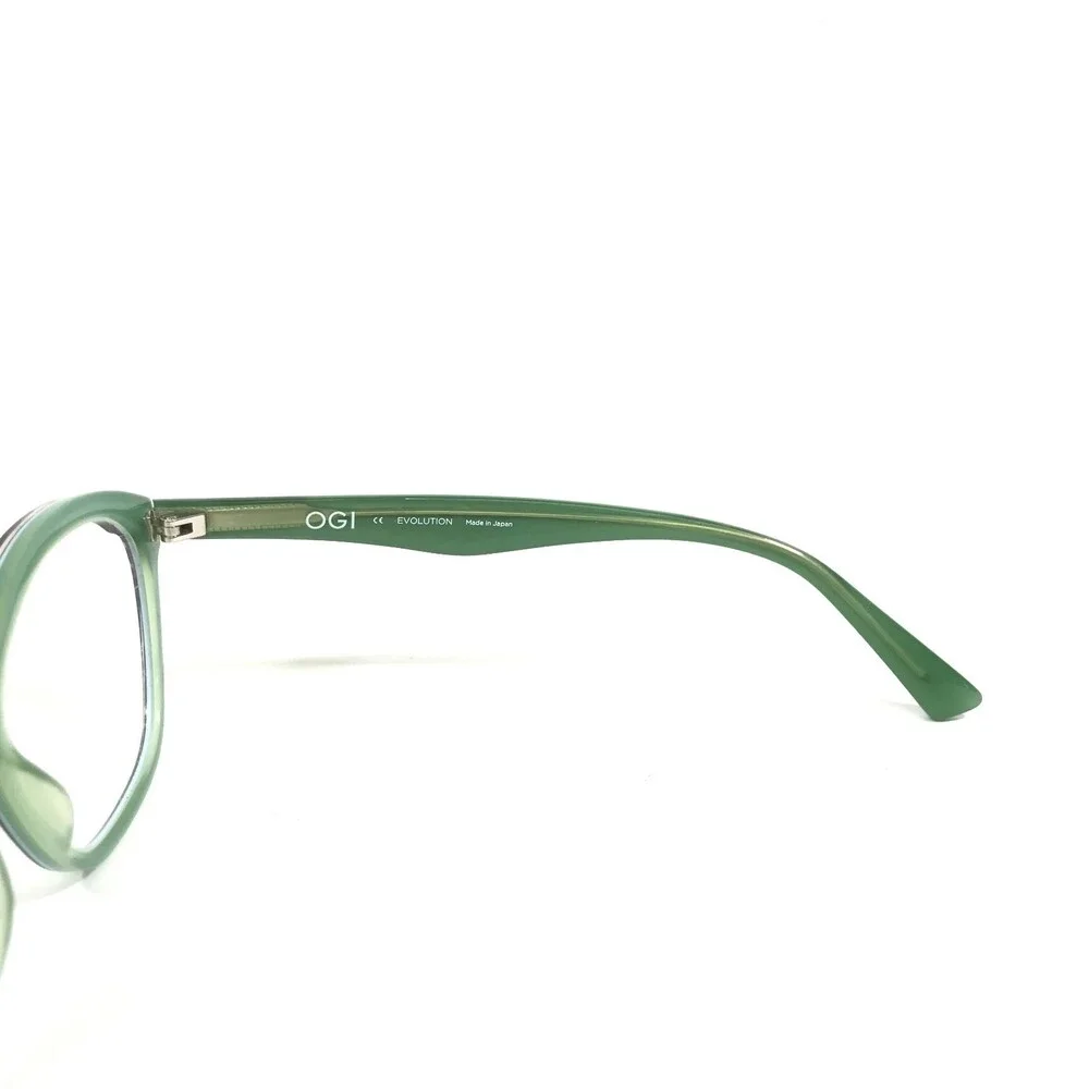 OGI Eyeglasses Frames 9233/2115 EVOLUTION Cat Eye Full Rim 54-16-140